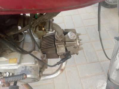 road Prince bike for sale engine good condition document clear