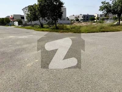 Corner 21.5 Marla Plot No-721 Block Z1 On Top Location of Phase 7 DHA Lahore For Urgent Sale