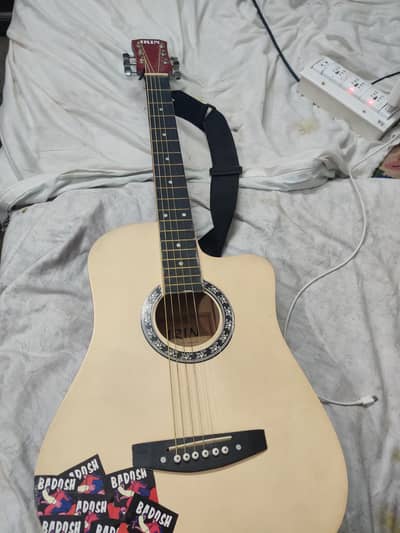 Irin guitar almost new