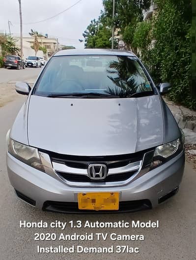 Honda City IVTEC 2020