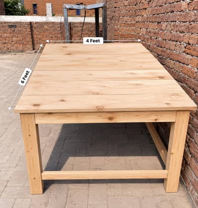 New Wooden Phatta | 6 by 4 feet | 10 by 10