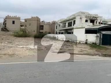 1 Kanal Plot No-466 Block Z1 On Top Location of Phase 7 DHA Lahore For Urgent Sale