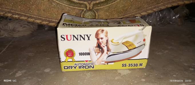 new electric Iron
