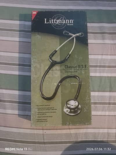 3M Littmann Classic II S. E. Stethoscope – Brand New
