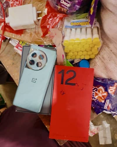 One Plus 12 Official PTA Approved Complete Box