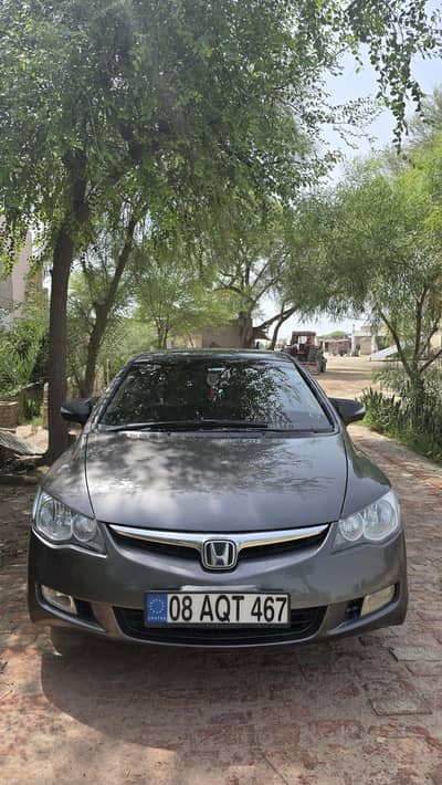 Honda Civic Prosmetic 2010