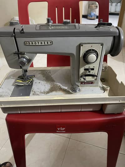 Vintage Brother Japanese Electric Sewing Machine