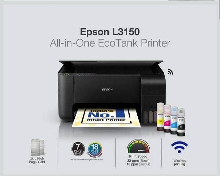 Epson Printer 3150 4