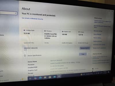 Lenovo Laptop i5 10 Generation urgent sale