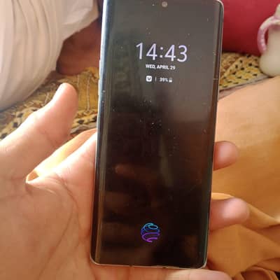 LG Velvet 5g single Sim PTA approved