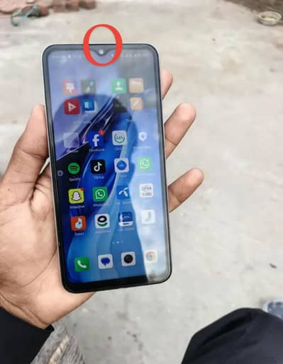 Infinix Note 12 exchange possible 4+4/128gb