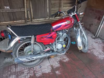 Honda CG 125 2022