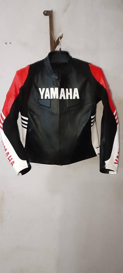 motorbike racing leather jacket