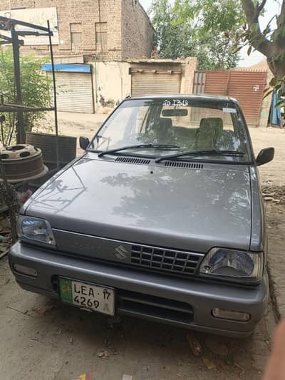 Suzuki Mehran VXR 2017