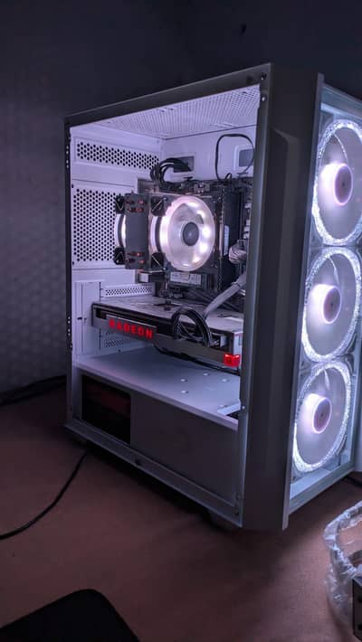 Ryzen 5 3600X + Radeon VII 16GB Gaming PC | 16GB RAM + IPS Monitor