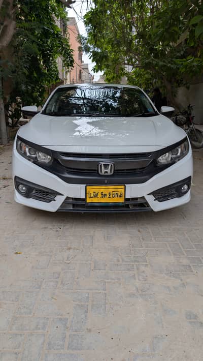 Honda Civic Oriel 2017