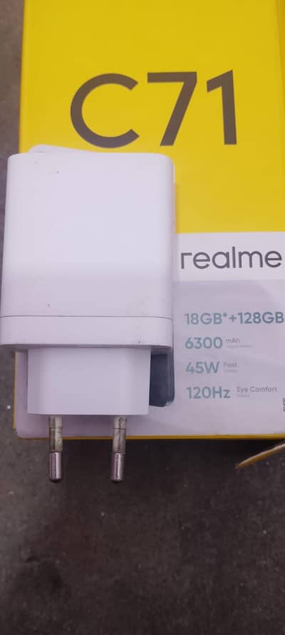 realme C71 original 45W fast charger