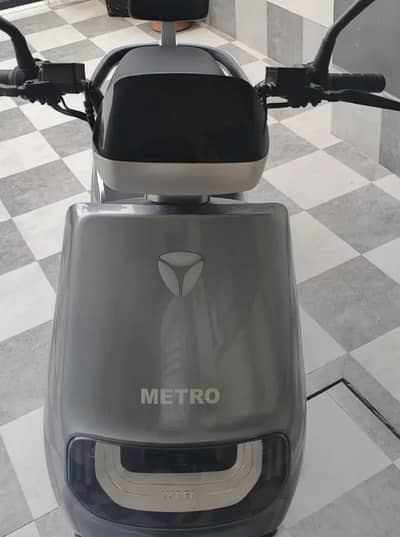 Metro Scooty electric  for sale