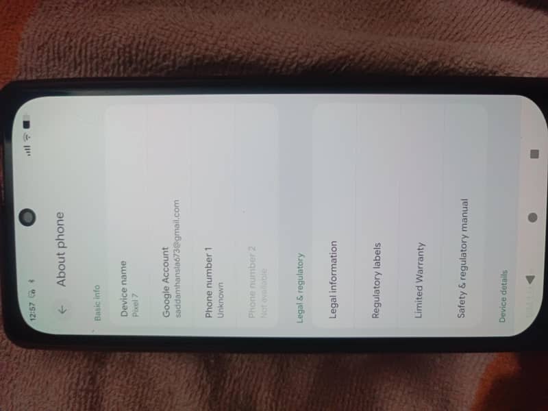 Google Pixel 7 2