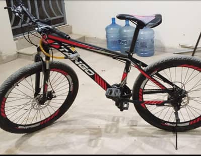 tango gear  cycle in good condition