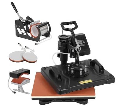 Heat press 5 in 1 printing machine