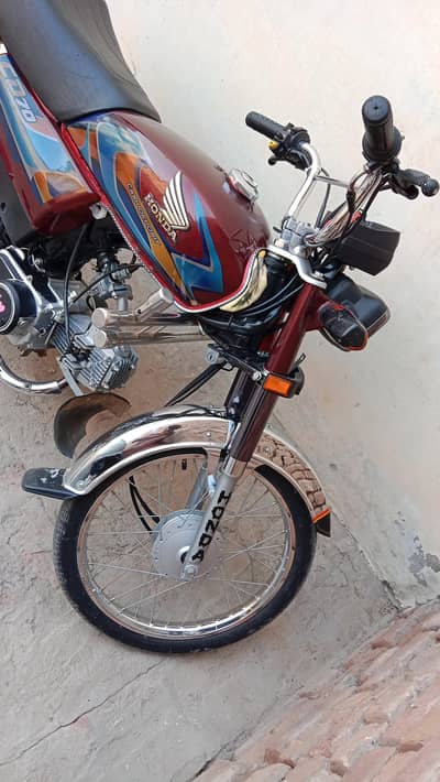 Honda CD 70