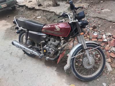 Honda 125 2021 model self start 03007932885