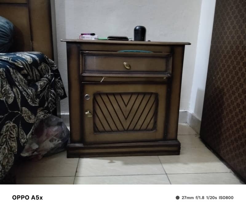 double bed set. 3
