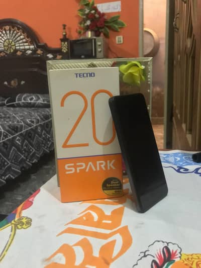 Tecno Spark 20