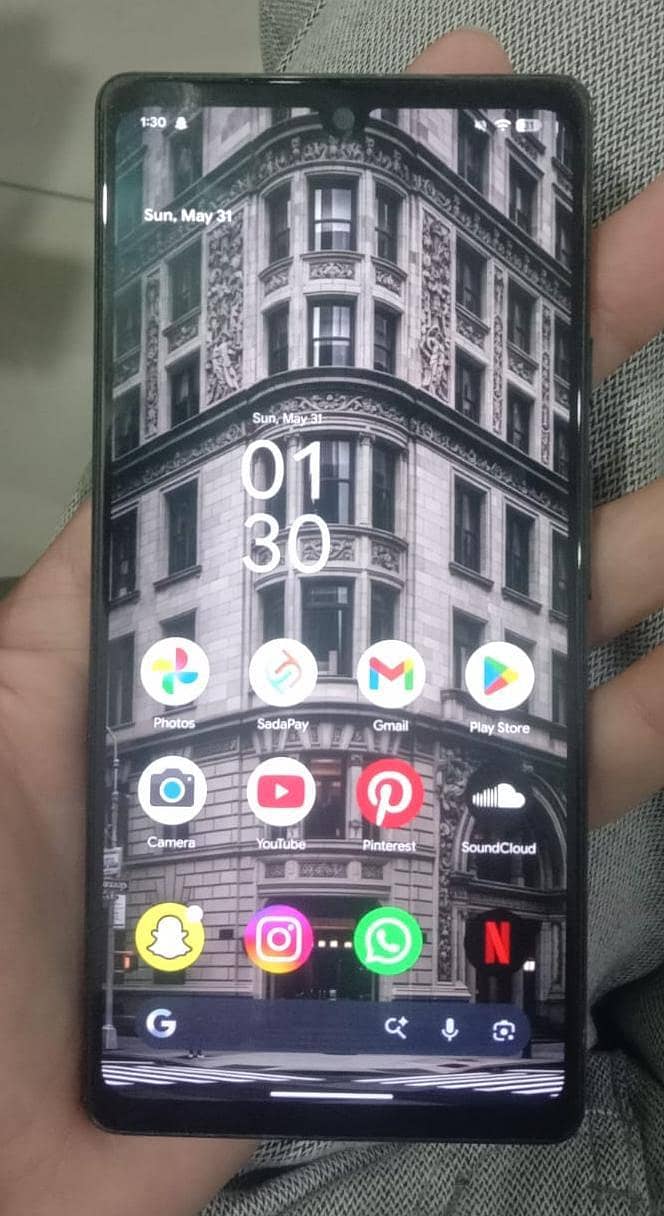Google Pixel 6a 0