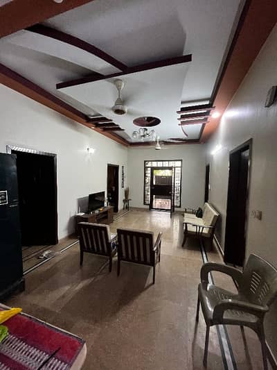 Corner+ West Portion For Sale Kaneez Fatima Society Block-2.