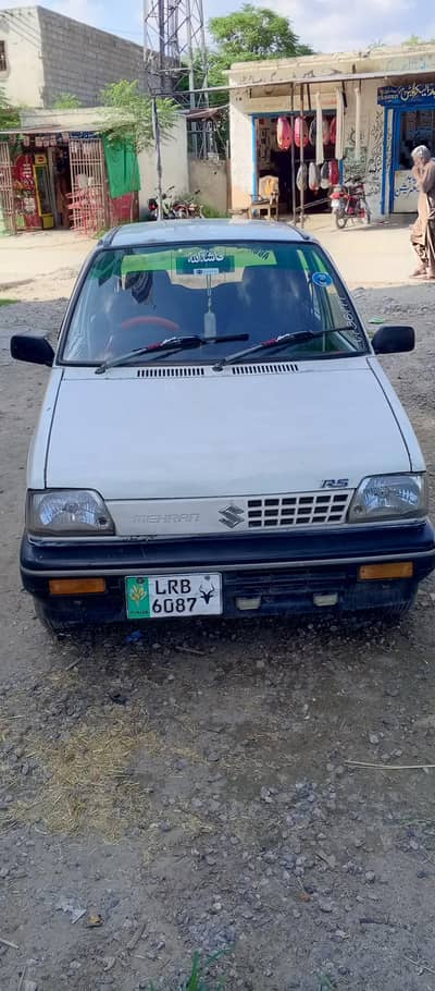 Suzuki Mehran VXR 2002