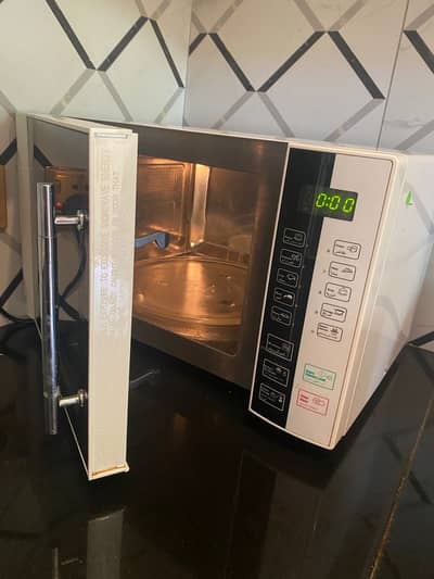 Haier refrigerator microwave oven