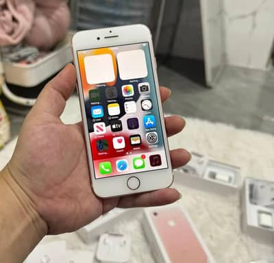 Apple iPhone 7 ram 128 GB PTA approved for sale condition 10 by 10