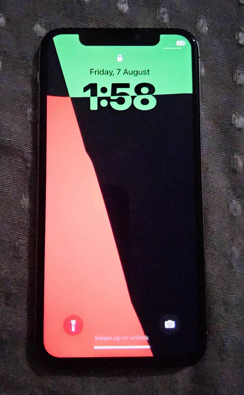 Apple iPhone X 5