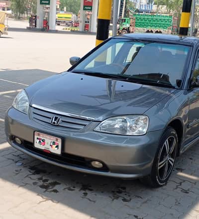 Honda Civic Prosmetic 2003 Automatic Available for Sale read add fully
