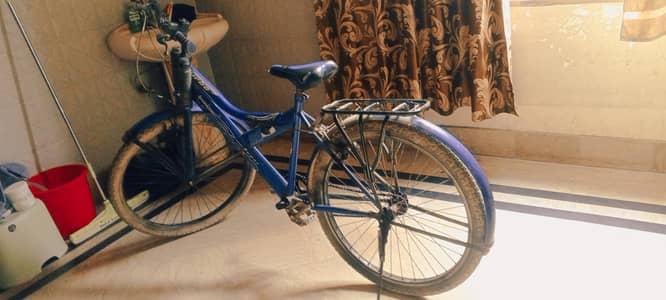 cycle for sale Blue color adult