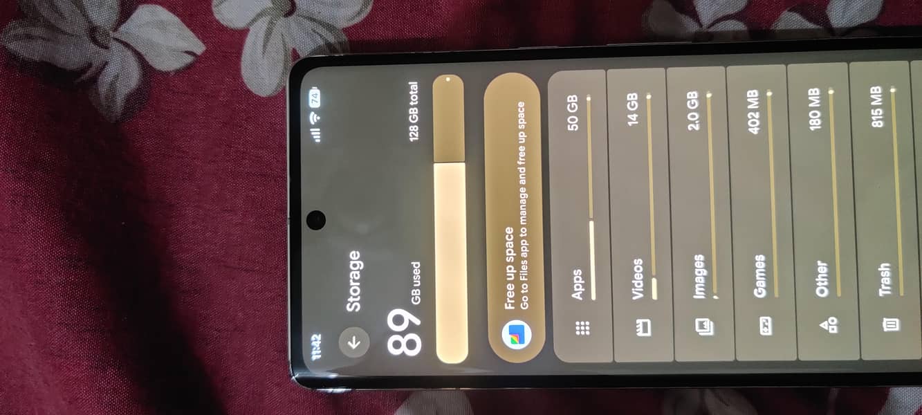 Google Pixel 7 Pro 4
