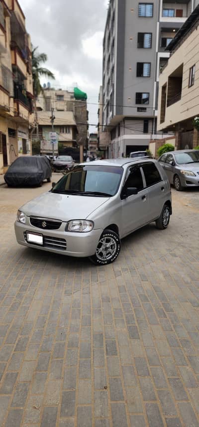 Suzuki Alto Vxr Full Genuine Inner Outer No Touchups Silver Colour