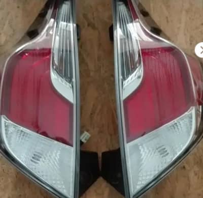 Toyota Aqua Backlight