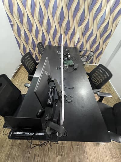 Office Workstation Table | Office Furniture  Like New