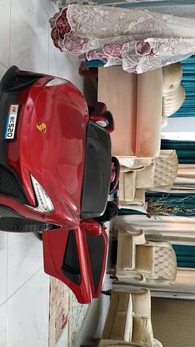 electric control car