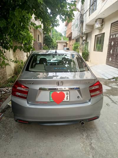 Honda City IVTEC 2018