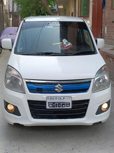Suzuki Wagon R 2015