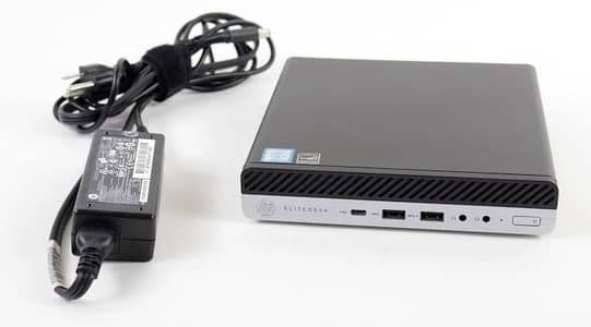 HP EliteDesk 800 G3 Mini PC i5 7500t 4gb ddr4 128 m2 nvmv window 10pro