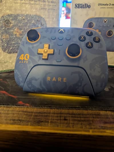 8bitdo Ultimate Rare 40th Anniversary wired & Wireless for Xbox