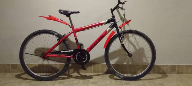 SPEED BIKE 26" MTB - Red & Black* For Sale.