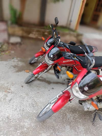 Suzuki GD 110s model 2018/2021/2022