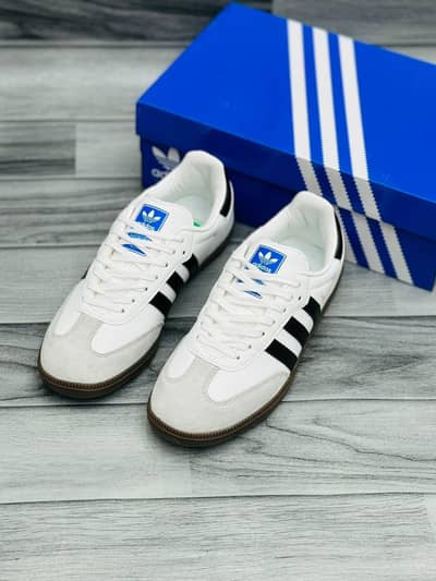OG Adidas samba in low price with adidas box in resonable price