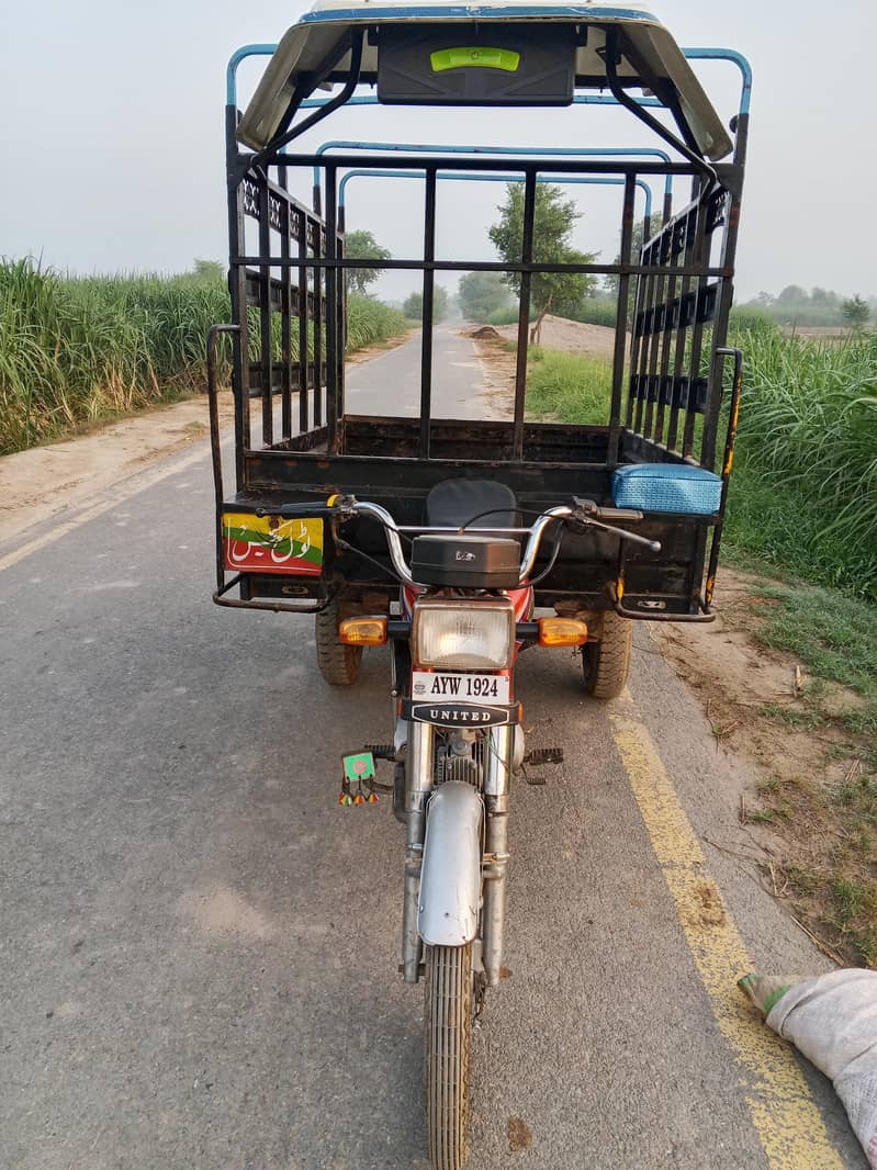 United 100 cc loader 2